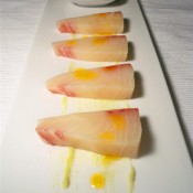 Spicy Hamachi Sashimi (Custom)