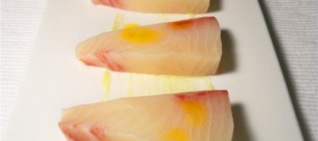 Spicy Hamachi Sashimi (Custom)