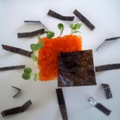 Spicy Salmon Sushi my style (Custom)