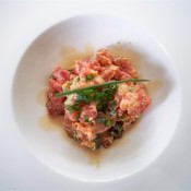 Spicy Tuna Sashimi (Custom)