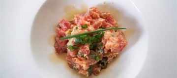 Spicy Tuna Sashimi (Custom)