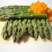 Steamed Asparagus with Tobiko (Custom)