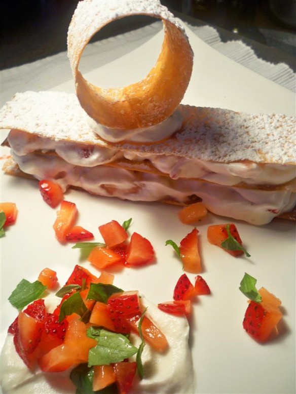 Strawberry Millefeuille (Custom)