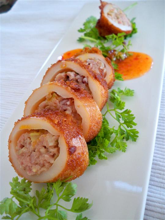Stuffed Squid (Custom)