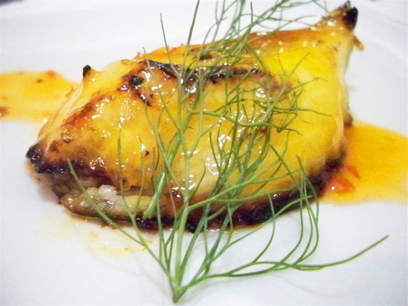 Sweet Chili Black Cod (Custom)