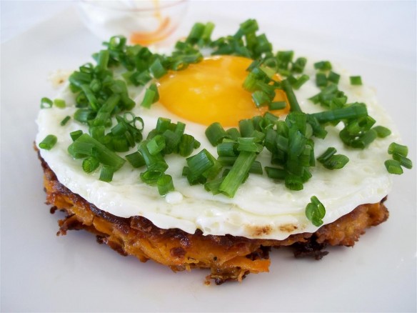 Sweet Potato Latkes (Custom)