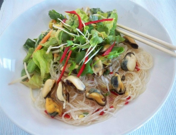 Thai Muscle Salad (Custom)