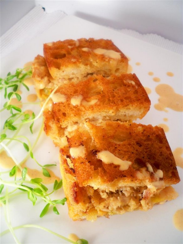 The Perfect Tuna Melt (Custom)