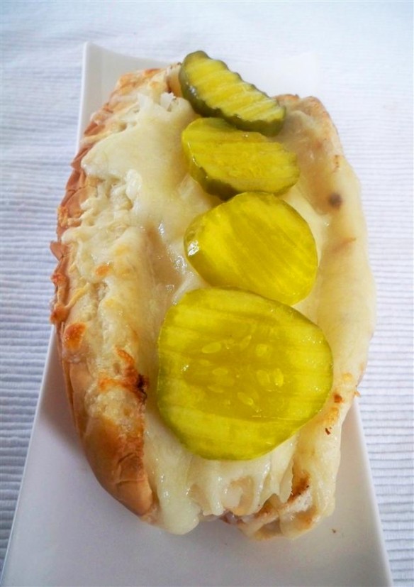 The Reuben Dog! (Custom)