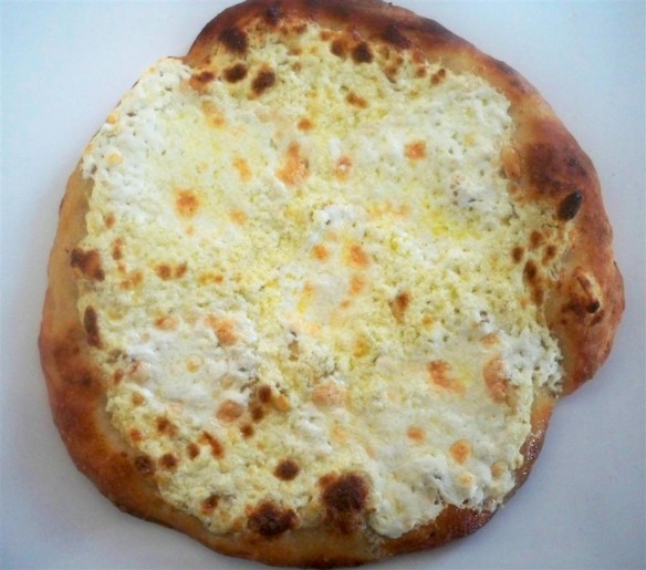 The White Pizza (Custom)