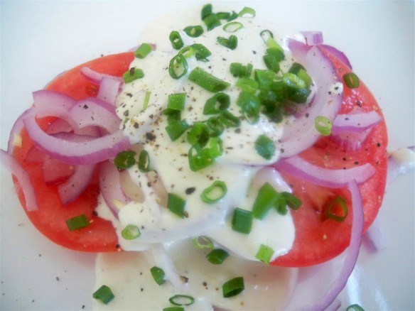 Tomato and Blue Cheese Dressing (Custom)