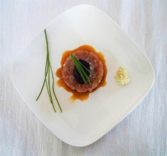 Tuna Tartar (Custom)