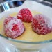 Zabaione with sugared strawberrys (Custom)