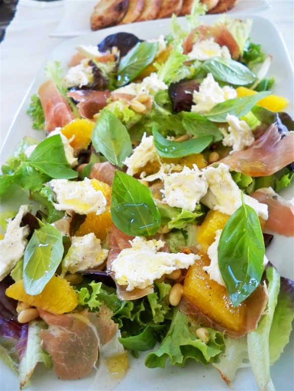 Bennys Med Salad (Custom)