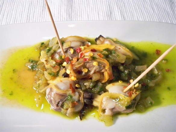 Clams and Parsley