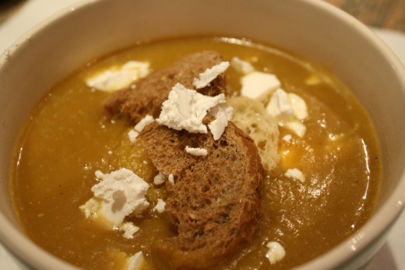 Vegetarian Butternut Squash Soup
