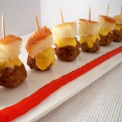 Mini cheeseburgers (Custom)