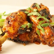 Orange Lime glazed bbq chicken (Custom)