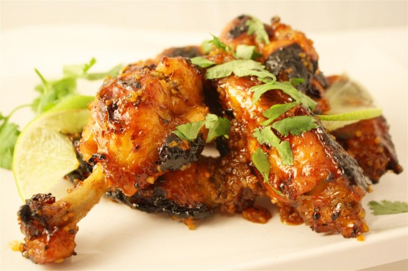Orange Lime glazed bbq chicken (Custom)