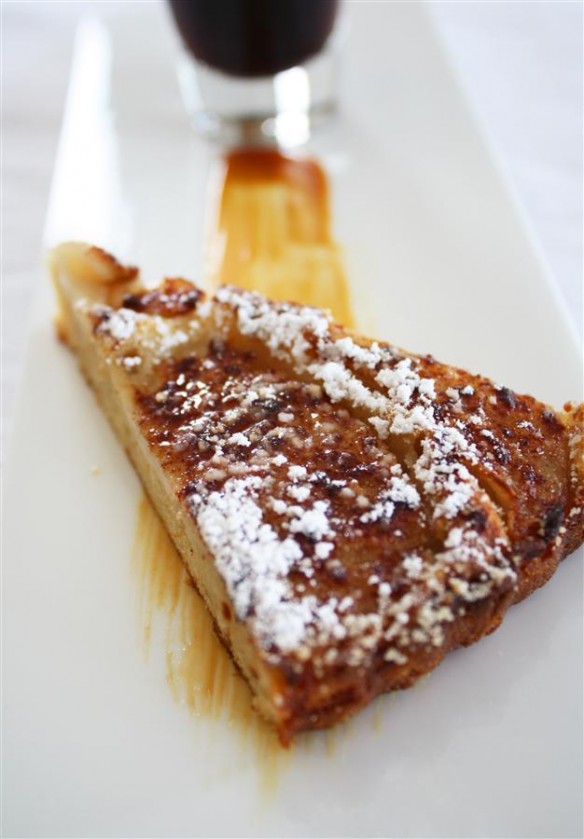 Pear and Cinnamon Coffee Cake (Custom)