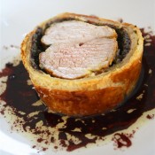 Pork Tenderloin Wellington (Custom)