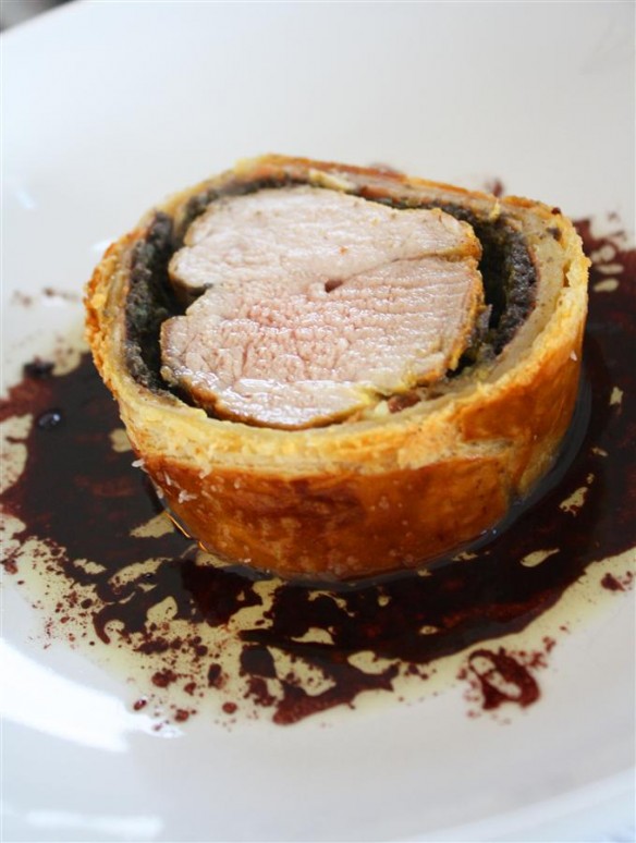 Pork Tenderloin Wellington (Custom)