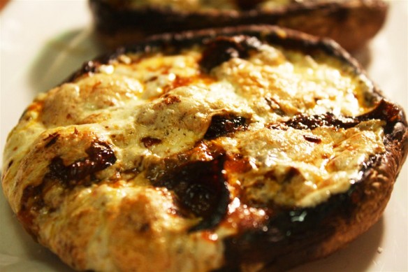 Portabella Mushroom Pizza (Custom)