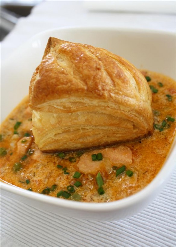 Salmon Chowder (Custom)