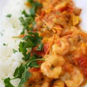 Shrimp with Feta Cheese (Custom)
