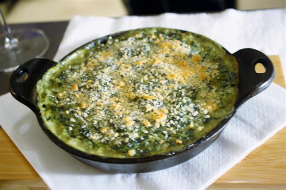 Simple Spinach Dip (Custom)
