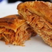 Spanish Chicken Empanada (Custom)