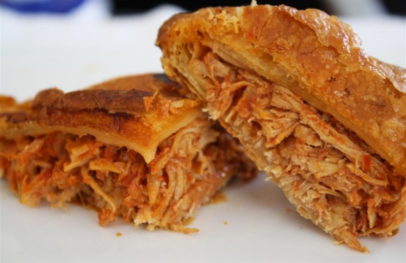 Spanish Chicken Empanada (Custom)