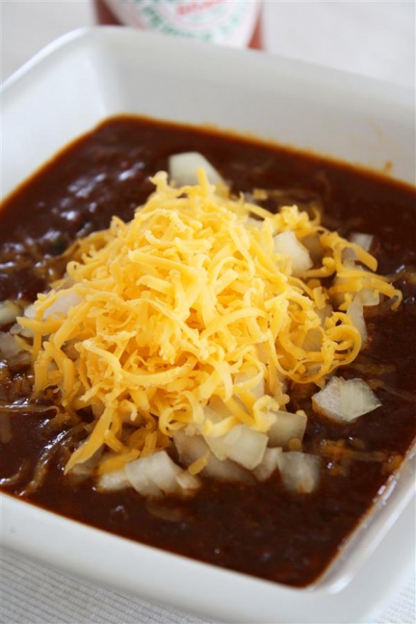 Texas Chili (Custom)