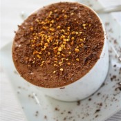 Two desserts one batter, mousse and souffle (Custom)