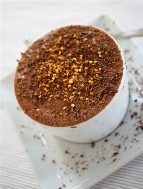Two desserts one batter, mousse and souffle (Custom)
