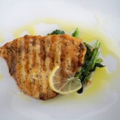 Grilled Marinated Sword Fish