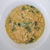 Lemon Basil Risotto