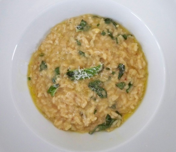 Lemon Basil Risotto