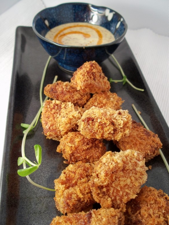 Healthier Chicken Nuggets