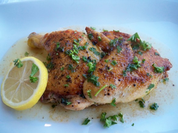 Pan Fried Lemon Chicken
