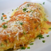 Lobster Omelete