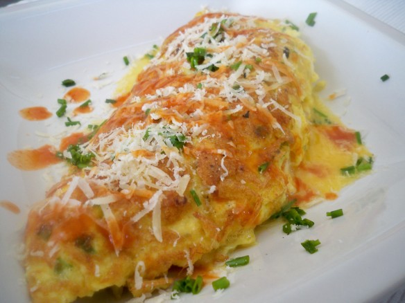 Lobster Omelete
