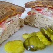 Roast Chicken Sandwich