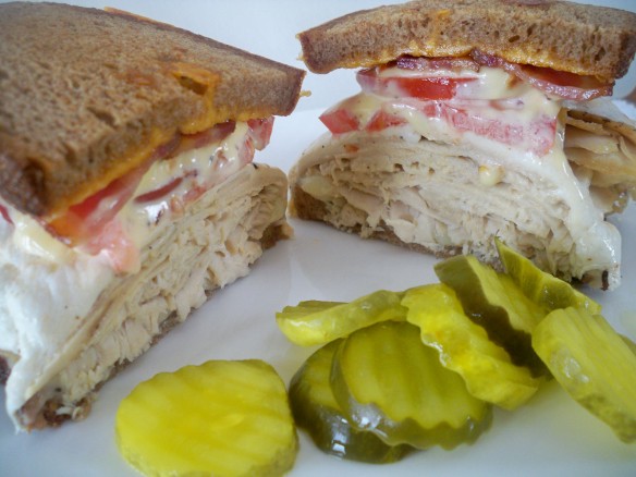 Roast Chicken Sandwich