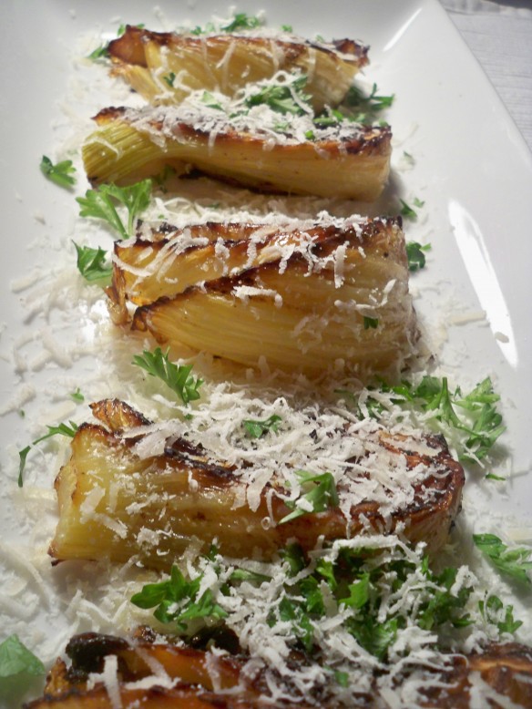 Pan Fried Fennel