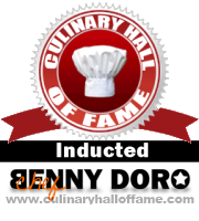 Culinary Hall of Fame Member. Vote for us!