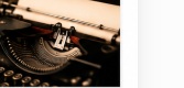 Story archive typewriter and notes
