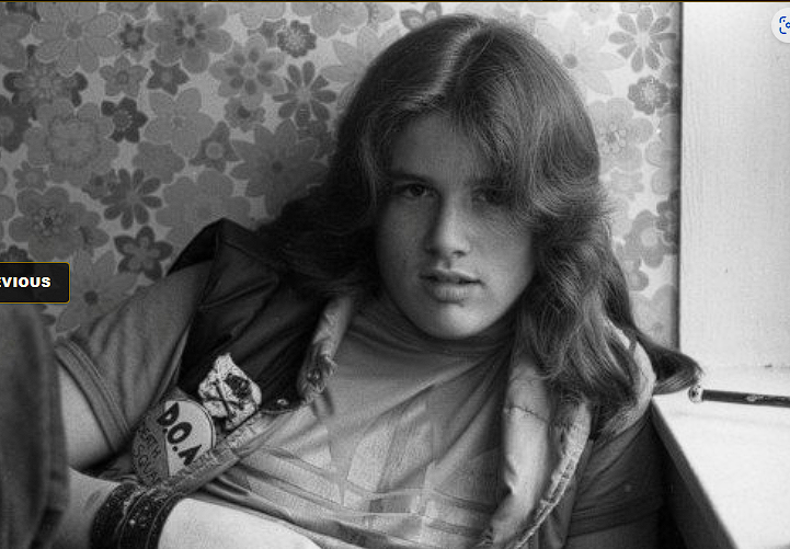 Young Benny Doro at the beginning of his life in music
