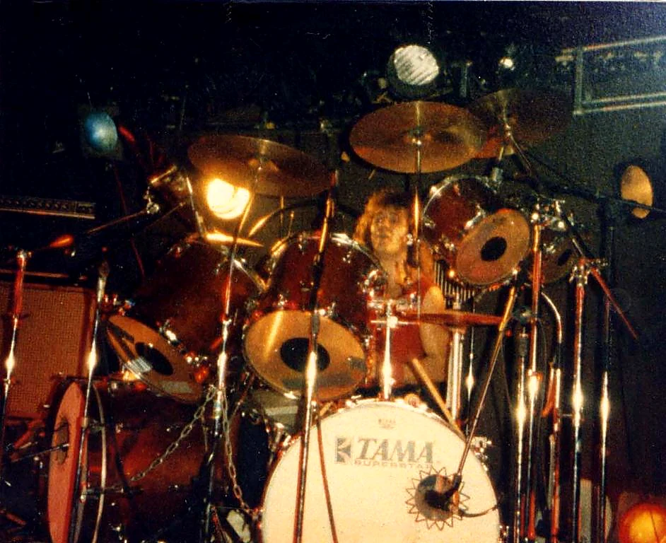 Tony Melitza performing live with Unchained.