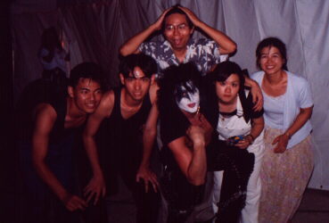 Another moment with the group.